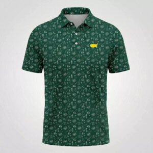 2026 Masters Tournament Titleist Golf Polo Shirt