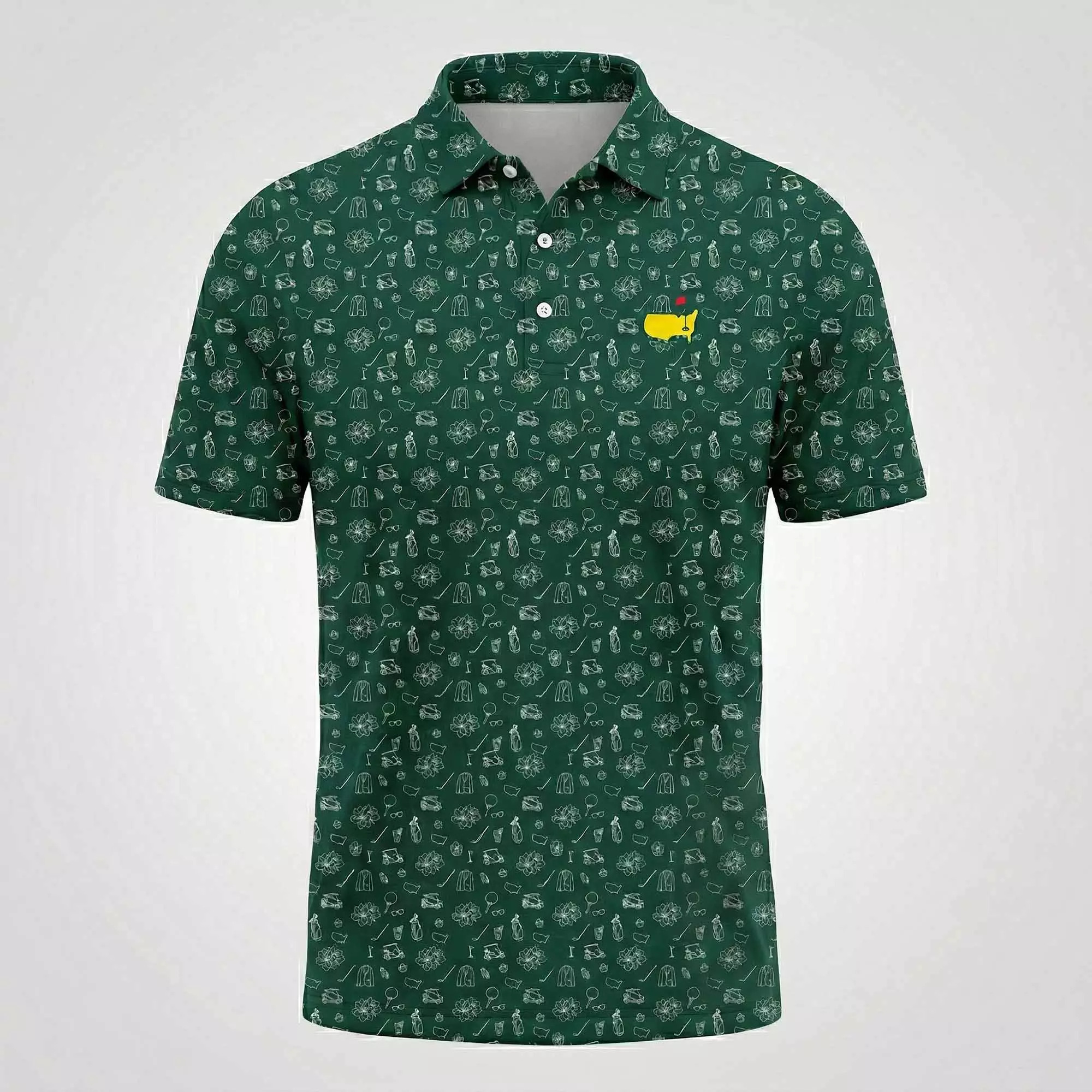 2026 Masters Tournament Titleist Golf Polo Shirt 2026 Masters Tournament Titleist Golf Polo Shirt