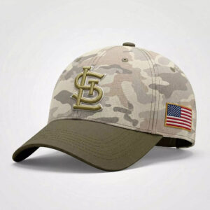 2026 Military-themed Cardinals Cap Giveaway 1 2026 Military-themed Cardinals Cap Giveaway