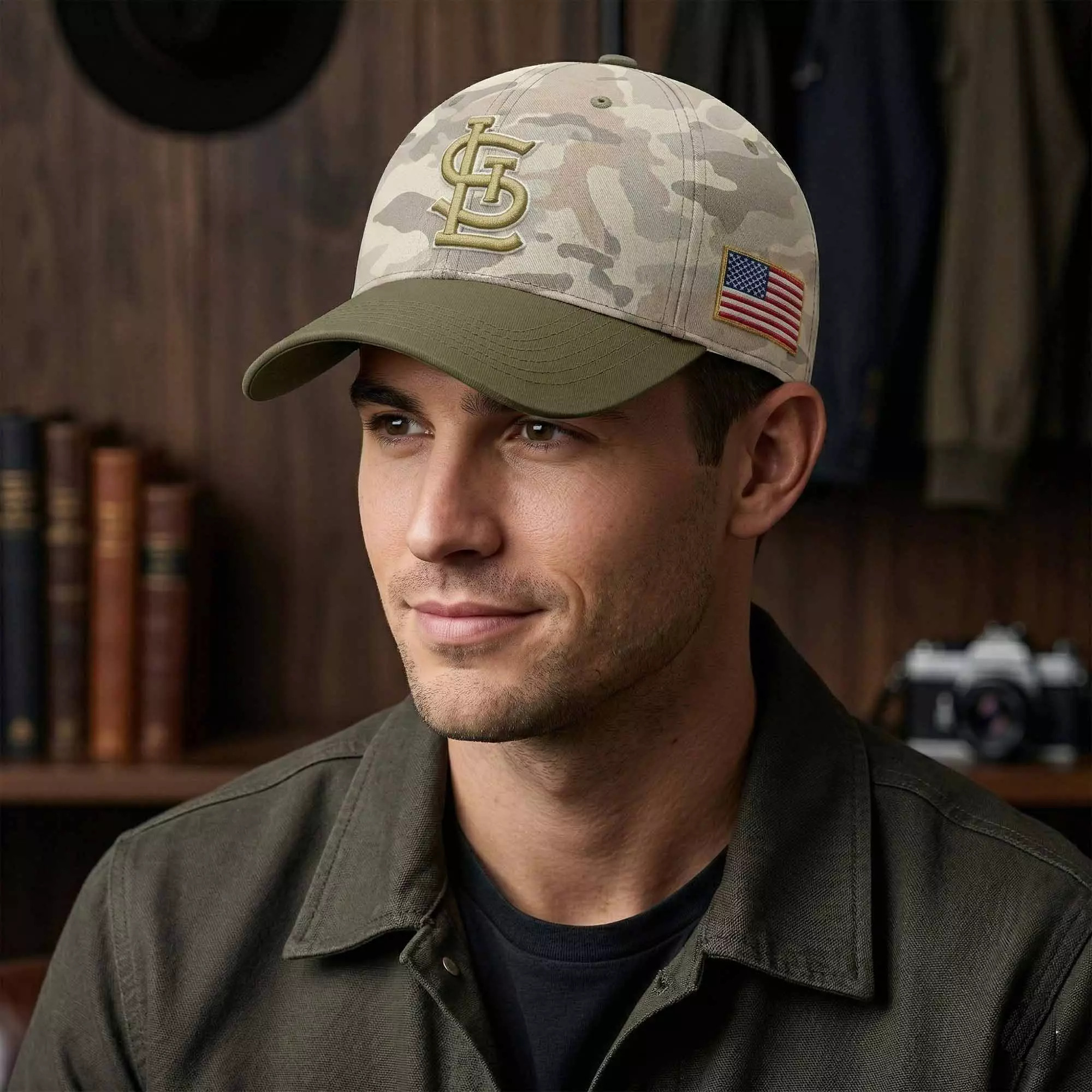 2026 Military-themed Cardinals Cap Giveaway 2026 Military-themed Cardinals Cap Giveaway