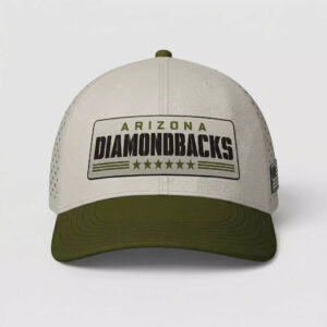 2026 Military-themed D-backs Hat 1 2026 Military-themed D-backs Hat