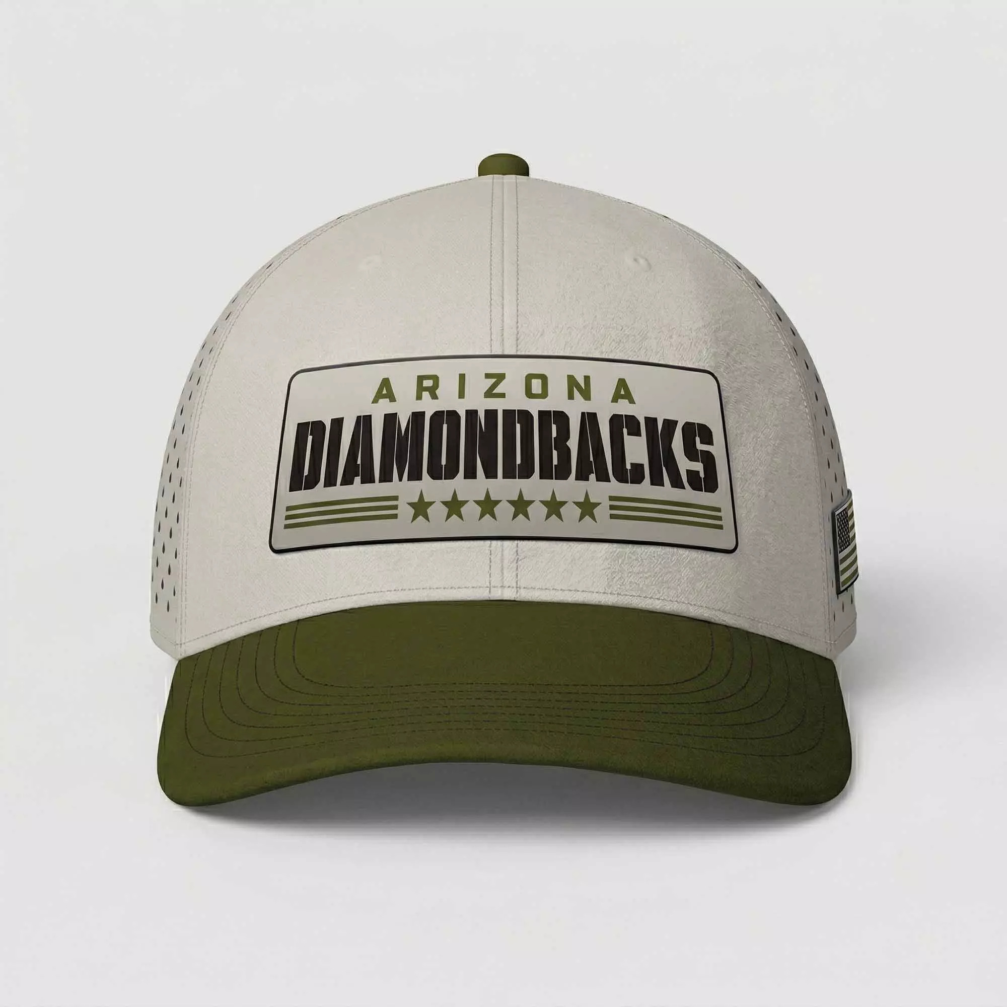 2026 Military-themed D-backs Hat 2026 Military-themed D-backs Hat