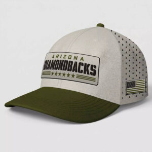 2026 Military-themed D-backs Hat 2026 Military-themed D-backs Hat