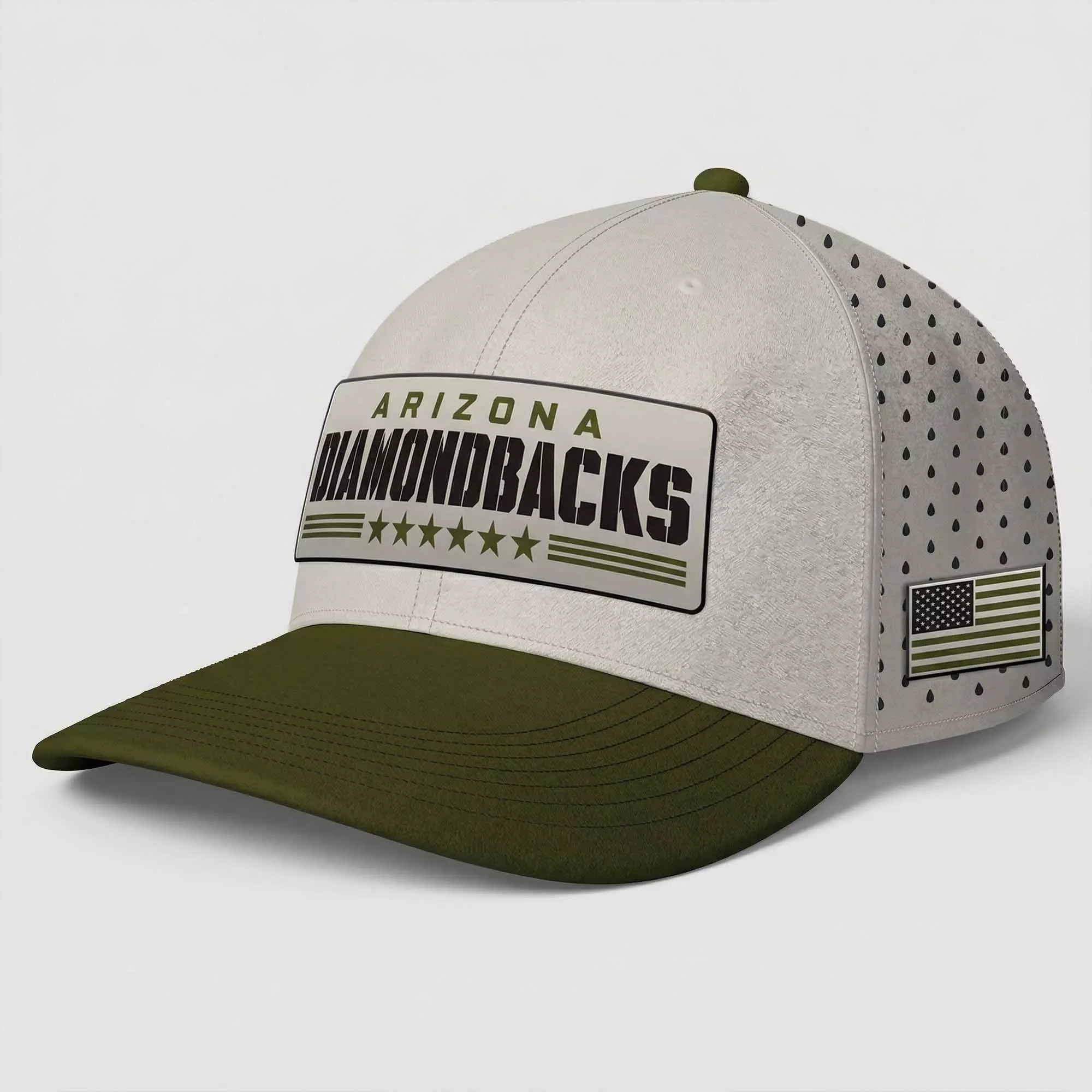 2026 Military-themed D-backs Hat 2026 Military-themed D-backs Hat