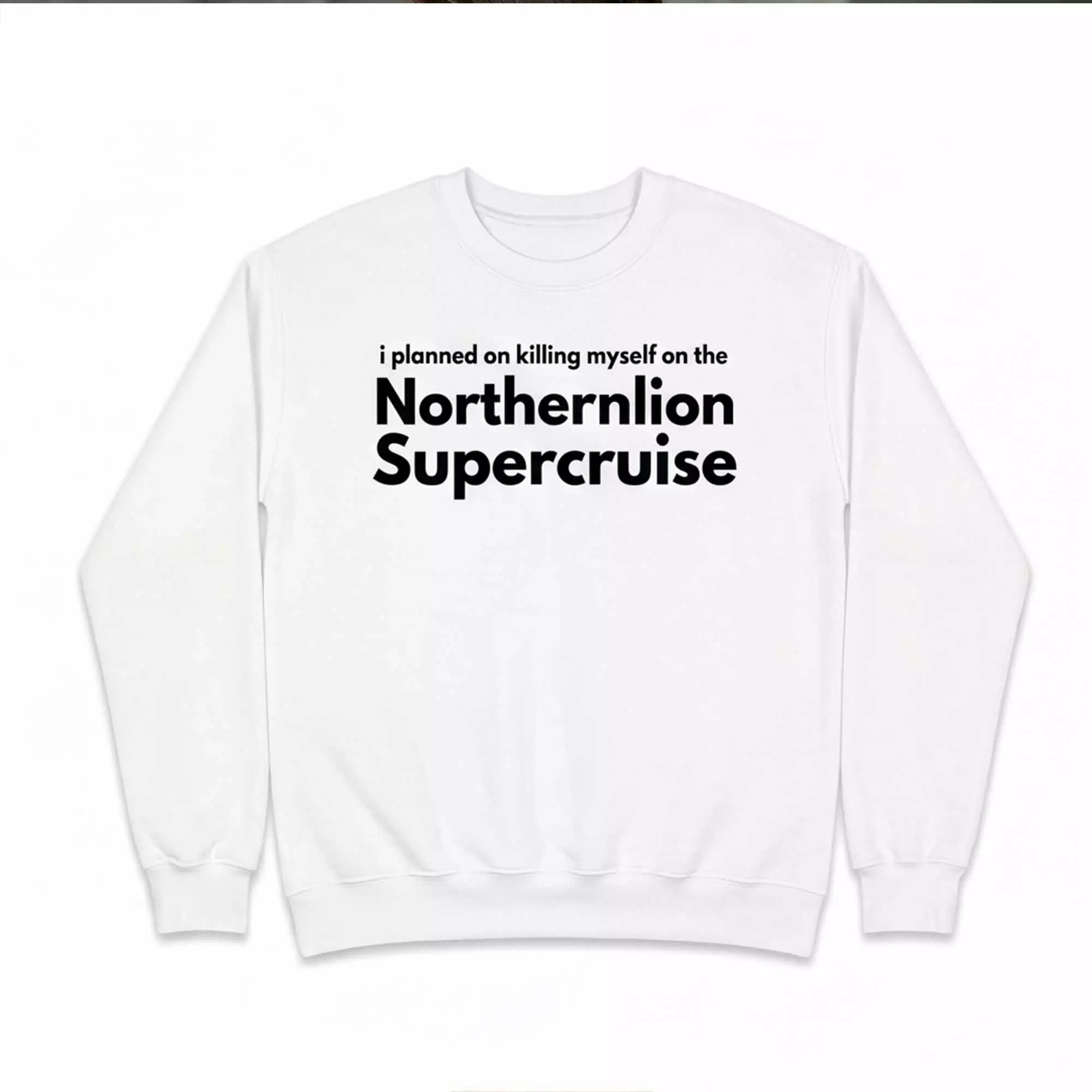 2026 Northernlion Supercruise Shirt 2026 Northernlion Supercruise Shirt