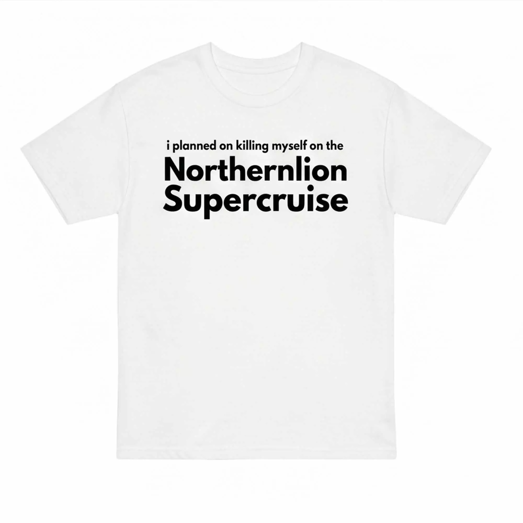 2026 Northernlion Supercruise Shirt 2026 Northernlion Supercruise Shirt