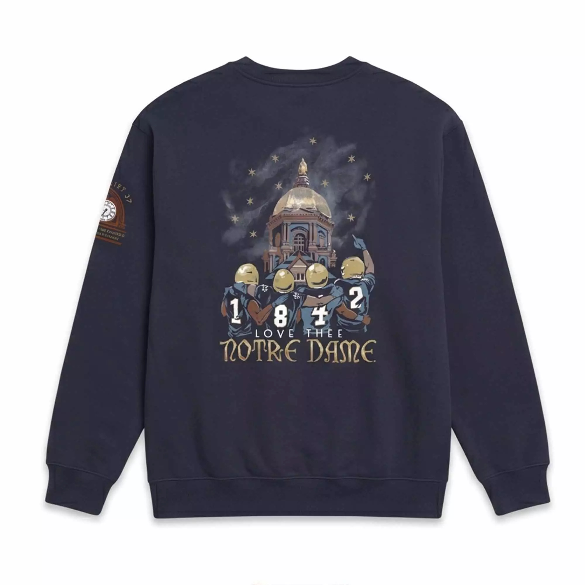 2026 Notre Dame Football Love The Notre Dame The Shirt 2026 Notre Dame Football Love The Notre Dame The Shirt