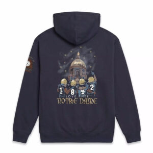 2026 Notre Dame Football Love The Notre Dame The Shirt 2 2026 Notre Dame Football Love The Notre Dame The Shirt