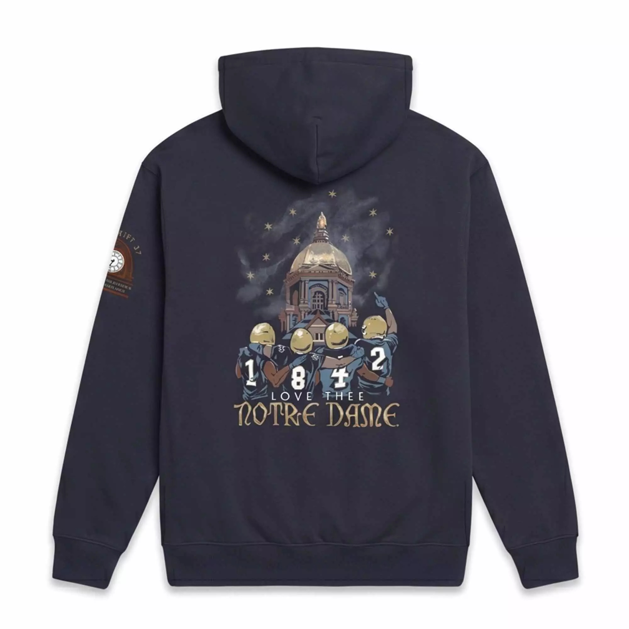 2026 Notre Dame Football Love The Notre Dame The Shirt 2026 Notre Dame Football Love The Notre Dame The Shirt