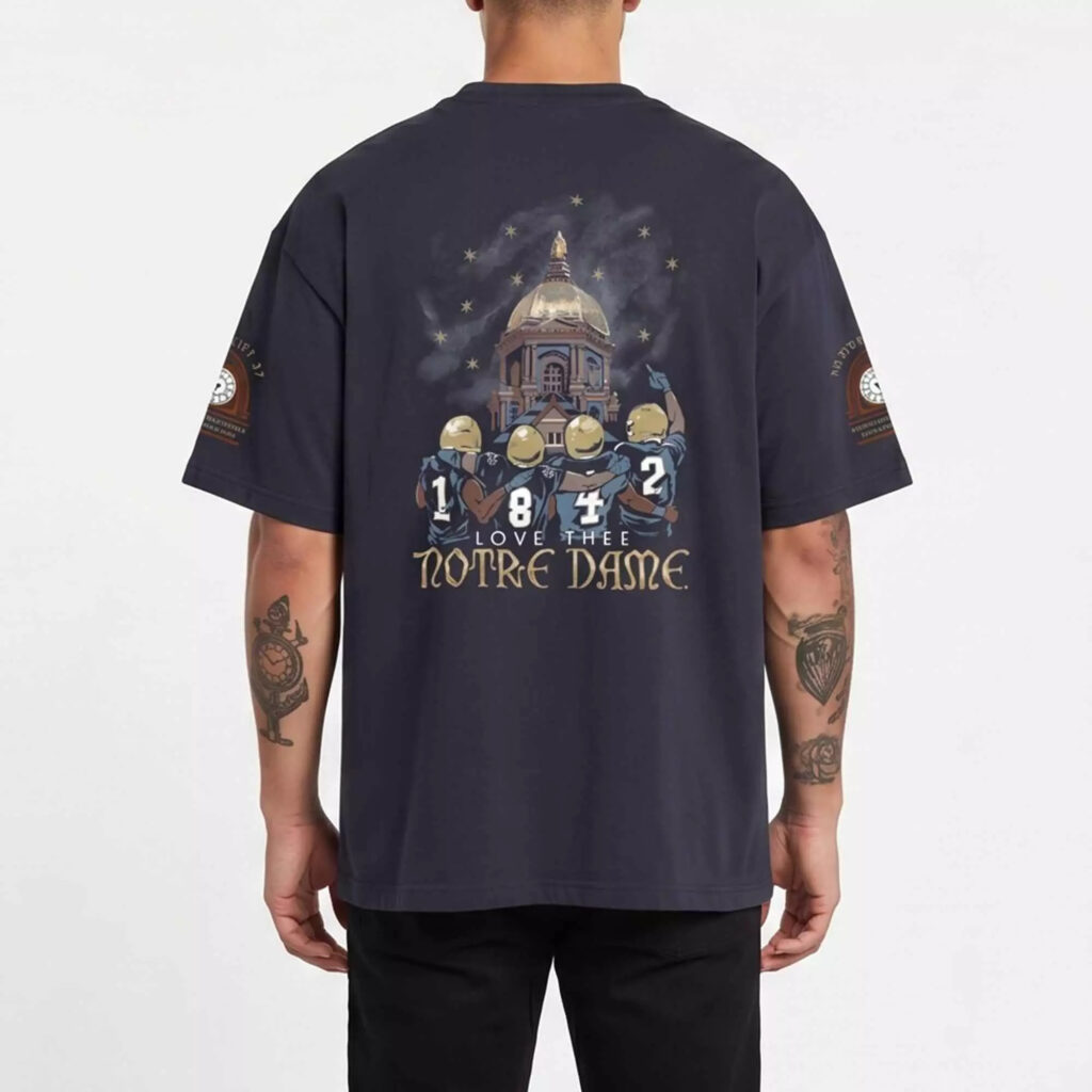 2026 Notre Dame Football Love The Notre Dame The Shirt 2026 Notre Dame Football Love The Notre Dame The Shirt