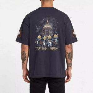 2026 Notre Dame Football Love The Notre Dame The Shirt 3 2026 Notre Dame Football Love The Notre Dame The Shirt