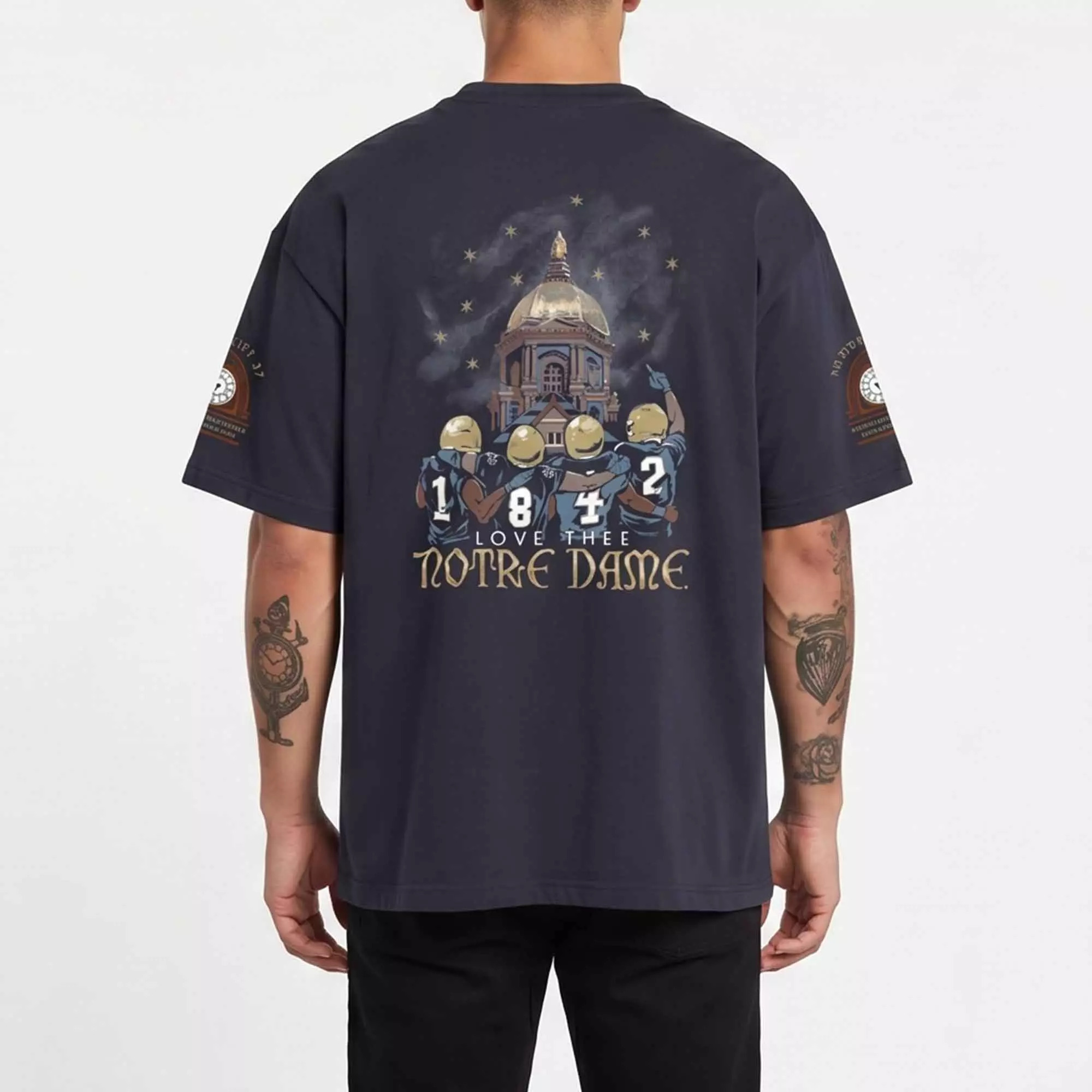 2026 Notre Dame Football Love The Notre Dame The Shirt 2026 Notre Dame Football Love The Notre Dame The Shirt