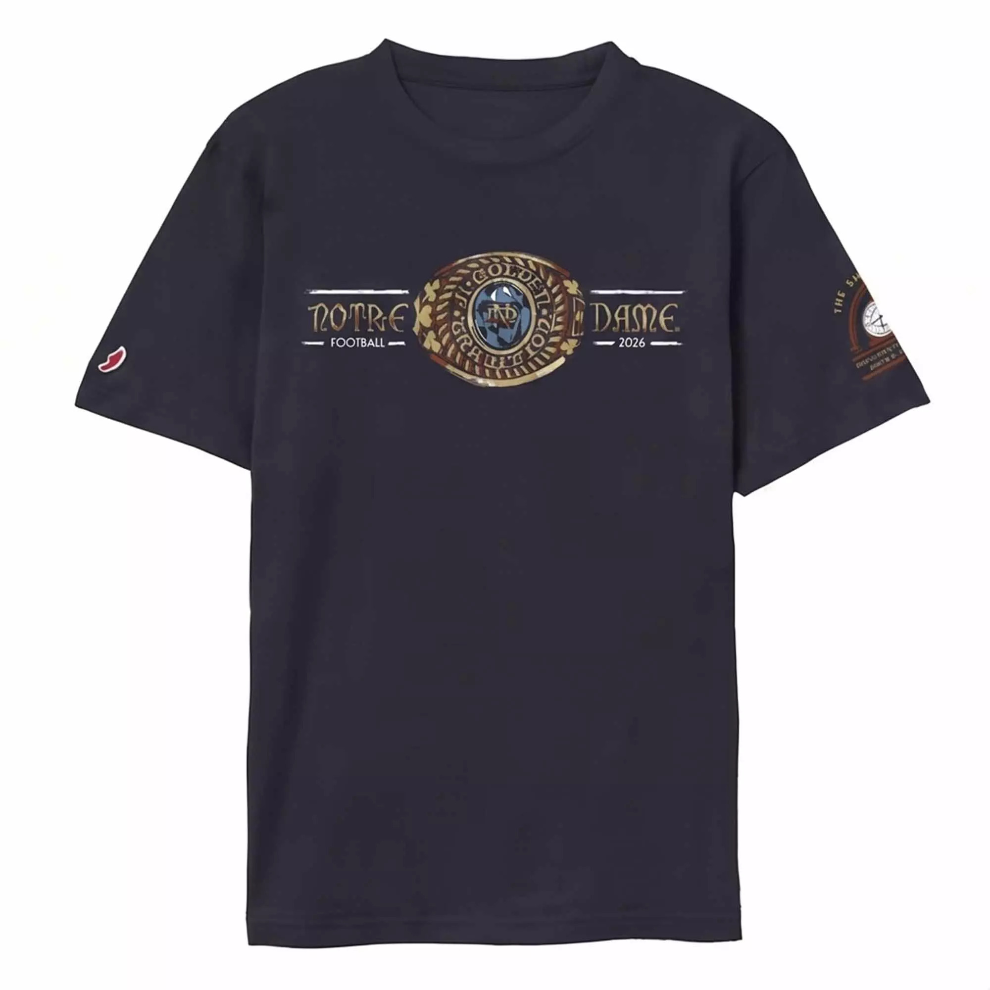 2026 Notre Dame Football Love The Notre Dame The Shirt 2026 Notre Dame Football Love The Notre Dame The Shirt