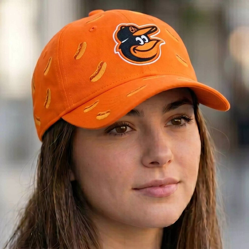 2026 Oriole Hot Dog Hat 2026 Oriole Hot Dog Hat