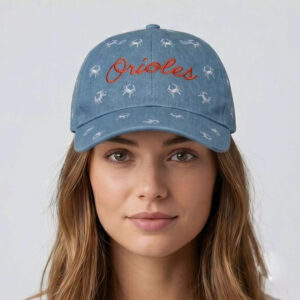 2026 Orioles Denim Crab Cap Giveaway