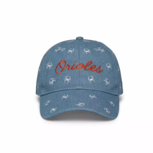 2026 Orioles Denim Crab Cap Giveaway