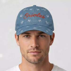 2026 Orioles Denim Crab Cap Giveaway