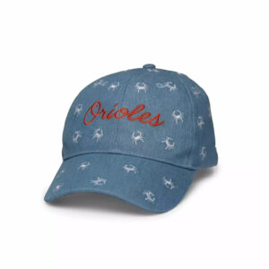 2026 Orioles Denim Crab Cap Giveaway
