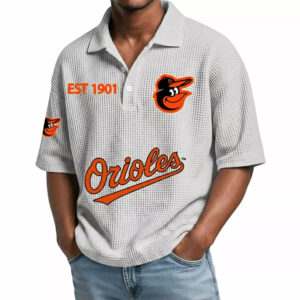 2026 Orioles EST 1901 Waffle T-Shirt 2026 Orioles EST 1901 Waffle T-Shirt