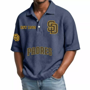 2026 Padres EST 1969 Waffle T-Shirt 2 2026 Padres EST 1969 Waffle T-Shirt