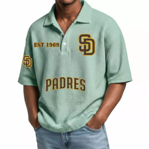 2026 Padres EST 1969 Waffle T-Shirt 3 2026 Padres EST 1969 Waffle T-Shirt