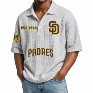 2026 Padres EST 1969 Waffle T-Shirt 2026 Padres EST 1969 Waffle T-Shirt