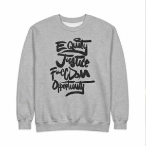 2026 Patriots Equity Justice Freedom Opportunity Shirt