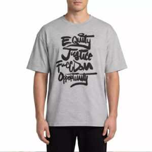 2026 Patriots Equity Justice Freedom Opportunity Shirt
