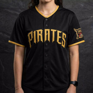 2026 Pittsburgh Pirates City Connect Jersey — Baseball Fan Apparel