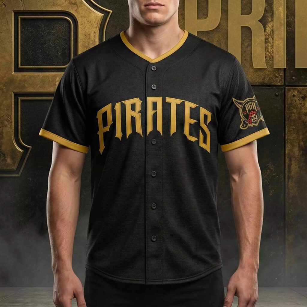 2026 Pittsburgh Pirates City Connect Jersey