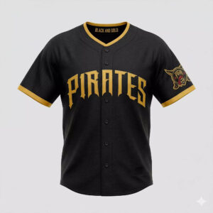 2026 Pittsburgh Pirates City Connect Jersey — Baseball Fan Apparel