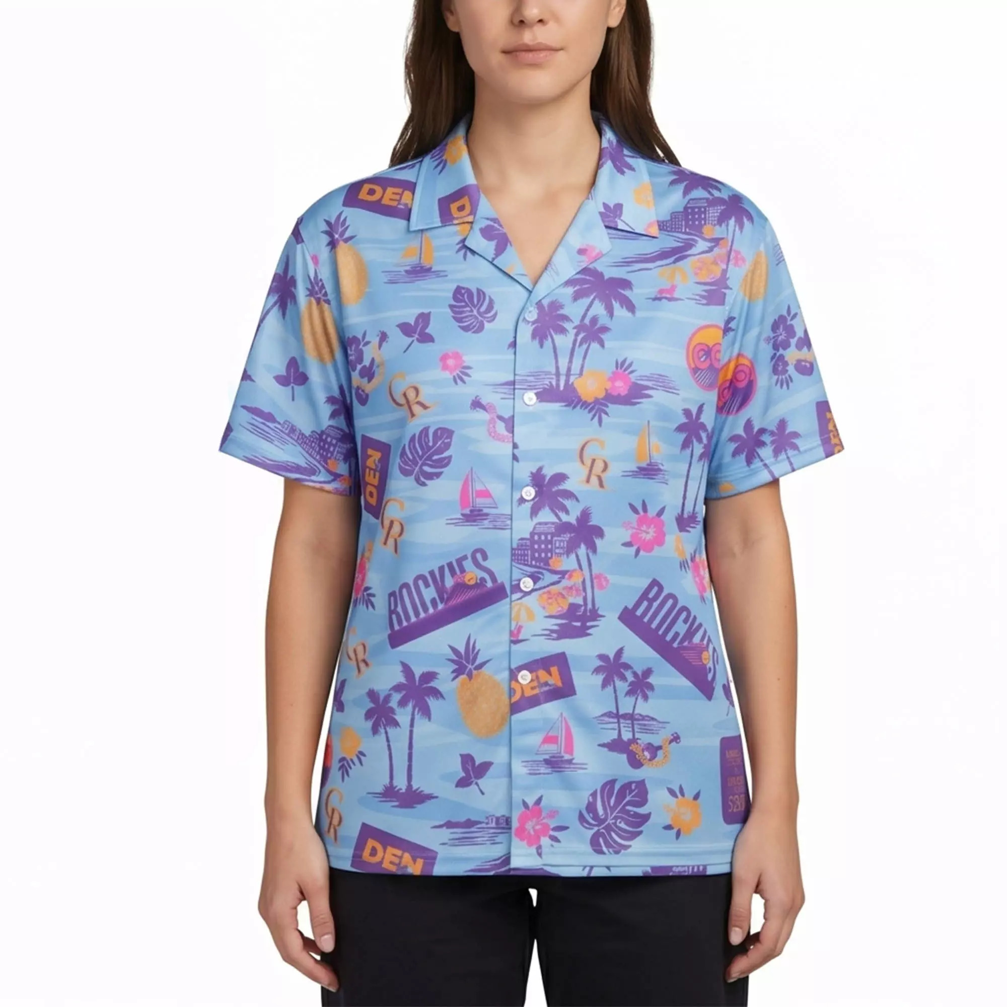 2026 Rockies Father’s Day Hawaiian Shirt Giveaway 2026 Rockies Father’s Day Hawaiian Shirt Giveaway