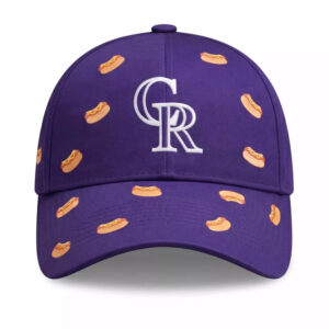 2026 Rockies Hot Dog Hat 1 2026 Rockies Hot Dog Hat