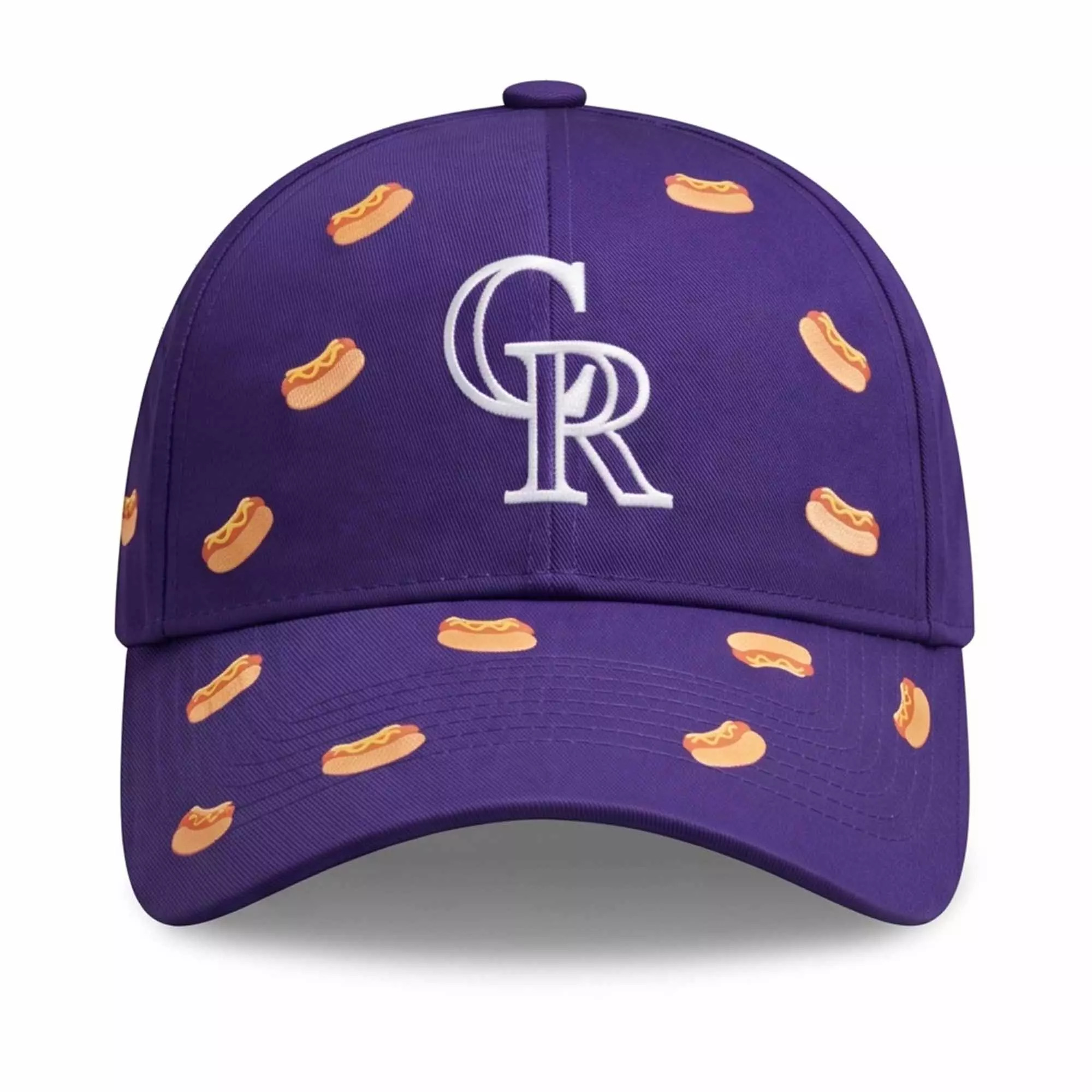2026 Rockies Hot Dog Hat 2026 Rockies Hot Dog Hat
