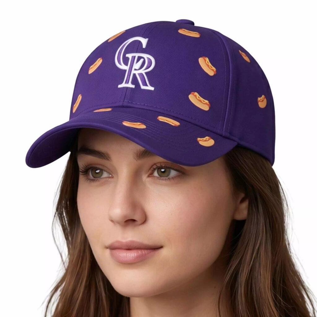 2026 Rockies Hot Dog Hat 2026 Rockies Hot Dog Hat
