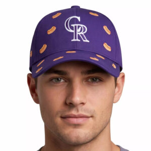 2026 Rockies Hot Dog Hat 3 2026 Rockies Hot Dog Hat