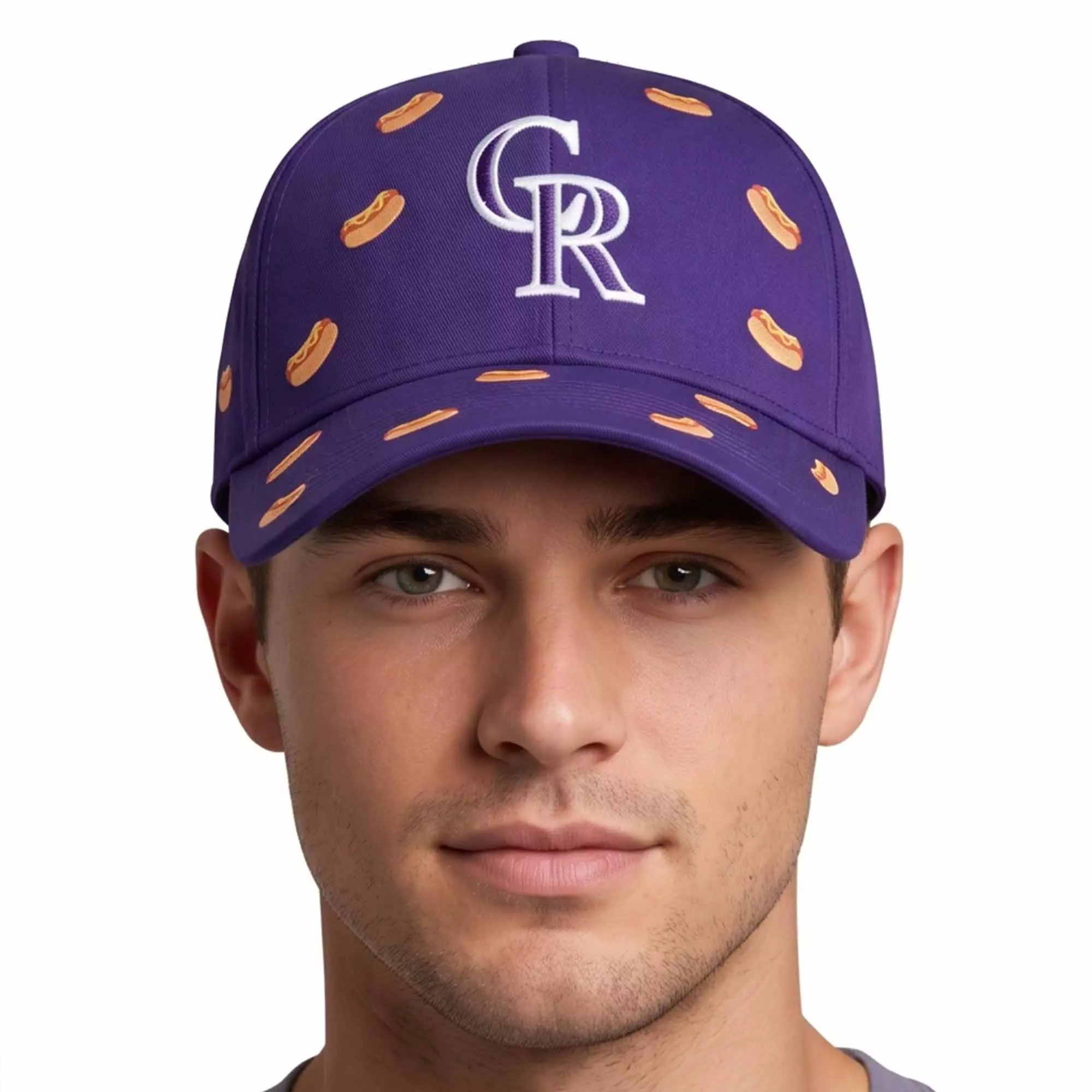 2026 Rockies Hot Dog Hat 2026 Rockies Hot Dog Hat