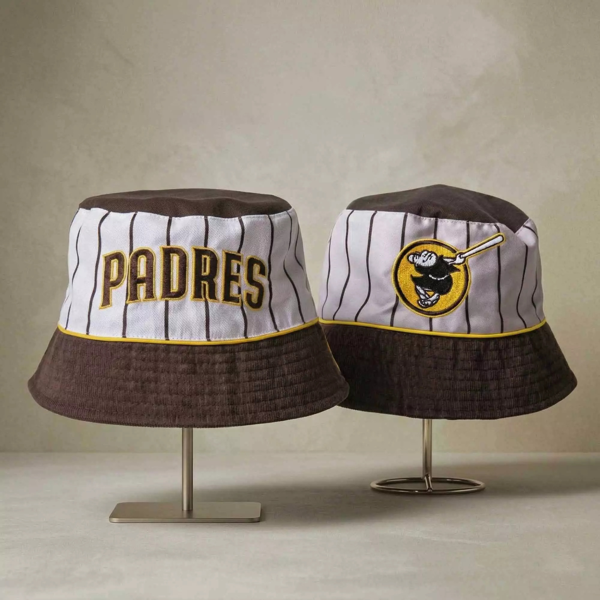 2026 SD Padres Home & Away Bucket Hat Giveaway 2026 SD Padres Home & Away Bucket Hat Giveaway