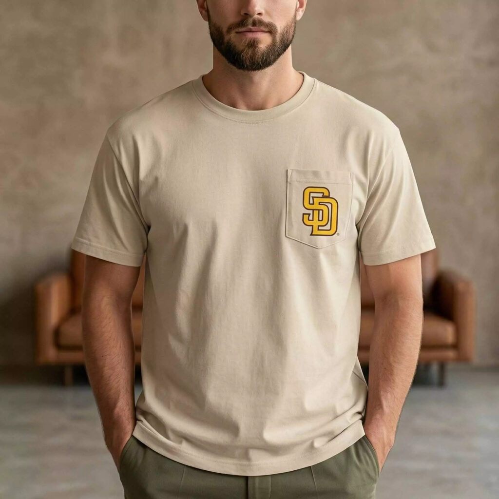 2026 SD Padres Superhero Pocket T Shirt Giveaways