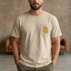 2026 SD Padres Superhero Pocket T-Shirt Giveaways