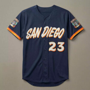 2026 San Diego Padres City Connects Jersey