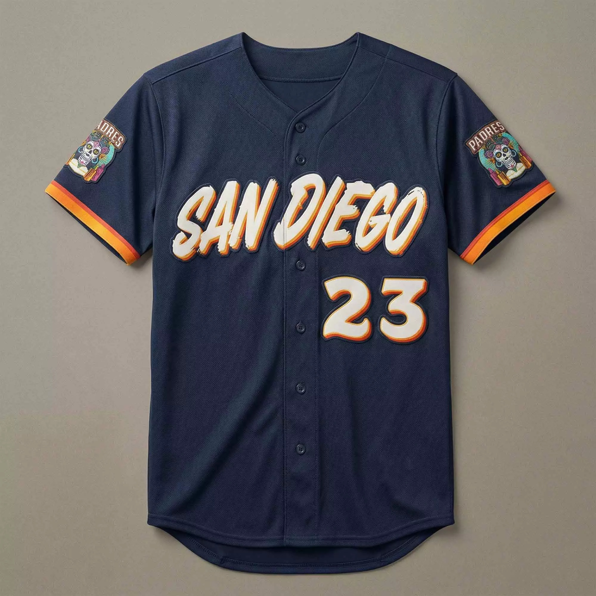 2026 San Diego Padres City Connects Jersey 2026 San Diego Padres City Connects Jersey