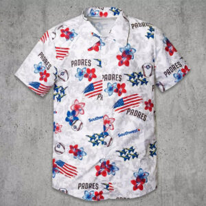 2026 San Diego Padres Patriotic Aloha Shirt Giveaway 2026 San Diego Padres Patriotic Aloha Shirt Giveaway