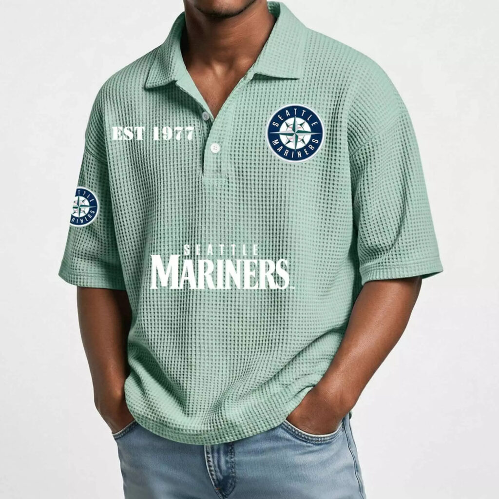 2026 Seattle EST 1977 Waffle T Shirt 2 2026 Seattle EST 1977 Waffle T Shirt