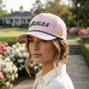 2026 The Masters Golf Azalea Hat