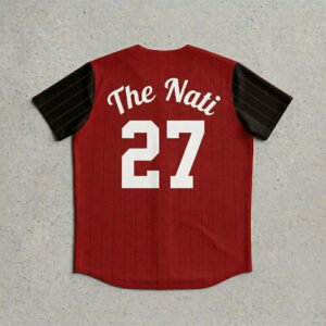2026 The Nati Red's City Connect Jersey — Cincinnati Baseball Apparel