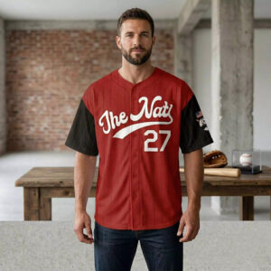 2026 The Nati Red's City Connect Jersey — Cincinnati Baseball Apparel
