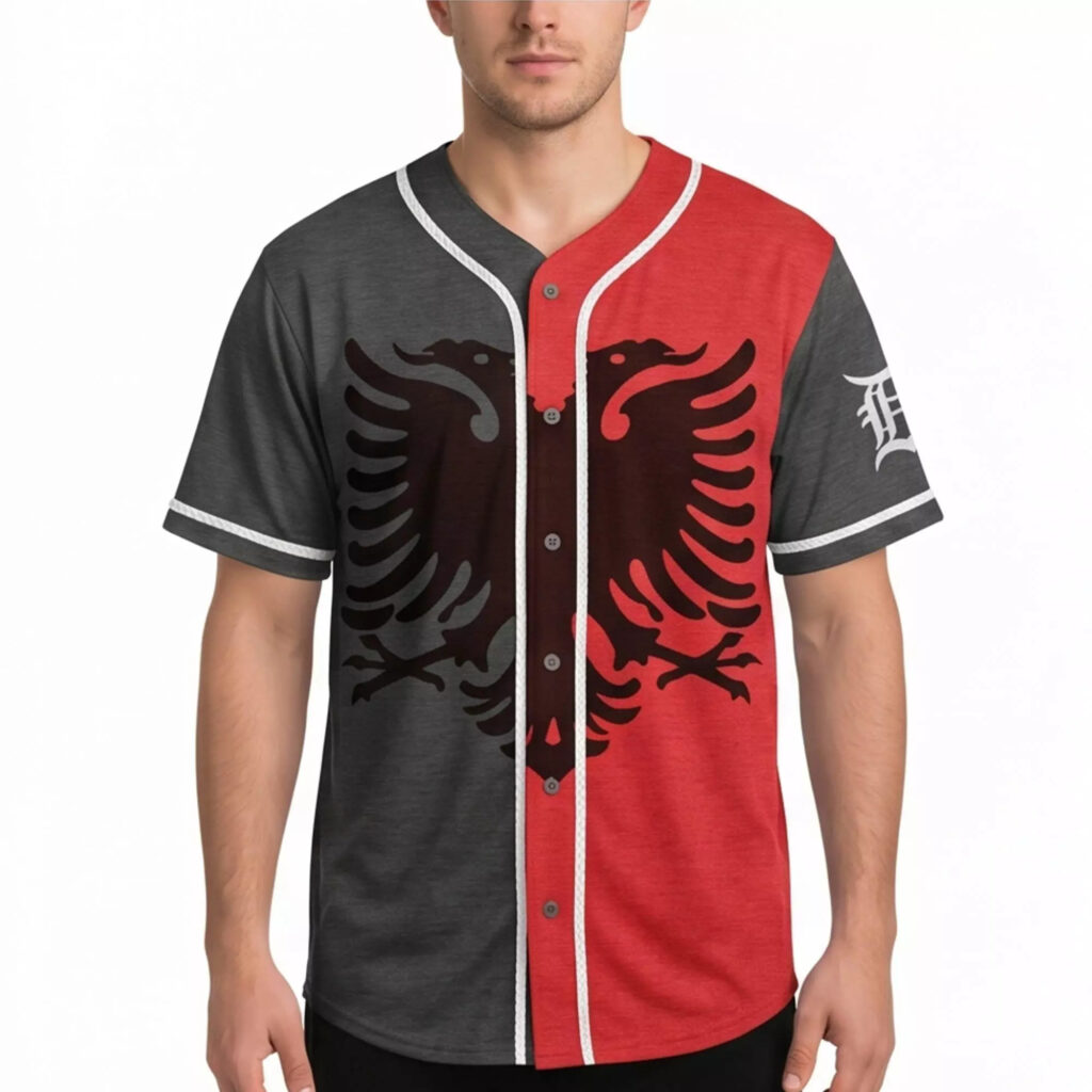 2026 Tigers Albanian Heritage Jersey Giveaway