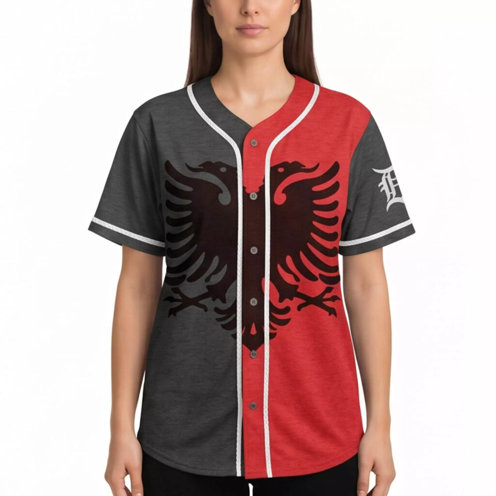 2026 Tigers Albanian Heritage Jersey Giveaway