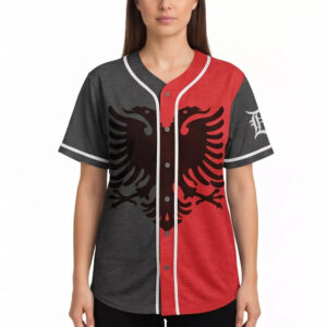 2026 Tigers Albanian Heritage Jersey Giveaway